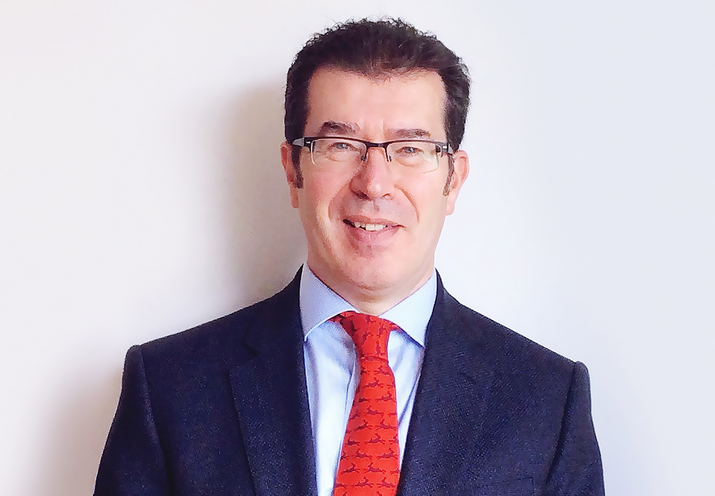 Prof. Ted Garway-Heath på årsmødet