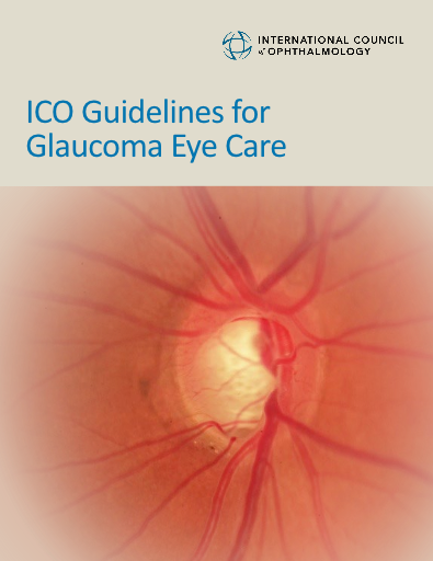 ICO Guidelines for Glaucoma Eye Care