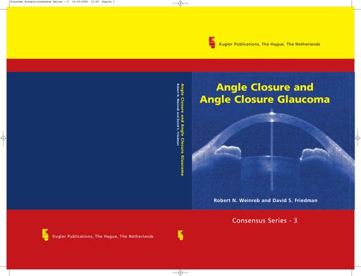 WGA 3 Angle closure and angle closure glaucoma