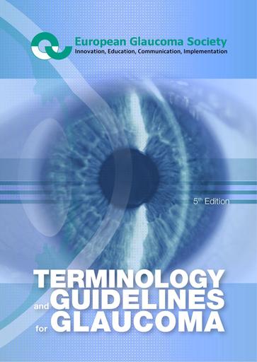 EGS Terminology and Guidelines for Glaucoma 5th edition