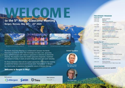 2019 5th Nordic Glaucoma Meeting