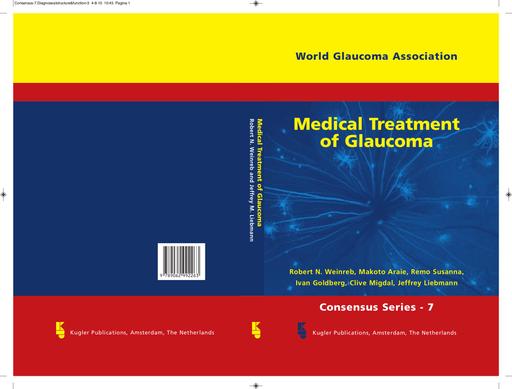 WGA 7 Medical treatment of glaucoma