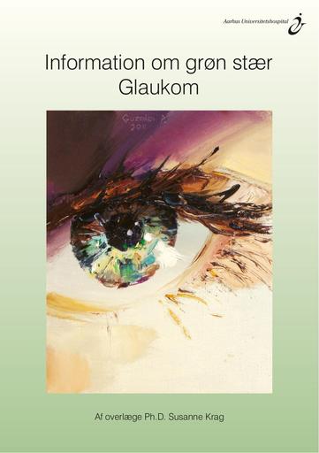Information om glaukom (grøn stær)
