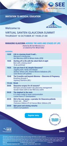 Webinar: Glaucoma Summit